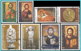 GREECE-GRECE- HELLAS  2000: Compl  Set  Used - Oblitérés