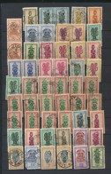 Belgisch Congo Belge  104 Timbres Oblitérés - Oblitérés