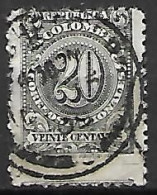 COLOMBIE   -   1904 .  Y&T N° 180 Oblitéré - Colombia