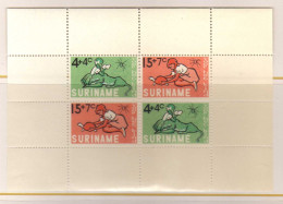 Surinam - 1965 BF Au Profit De L'Enfance - Neufs** - MNH - Surinam ... - 1975