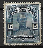 COLOMBIE   -   1910 .  Y&T N° 204 Oblitéré - Colombia