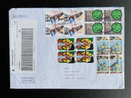 NETHERLANDS 2013 REGISTERED LETTER SITTARD DEMPSEYSTRAAT TO LOCHEM 13-02-2013 NEDERLAND - Storia Postale