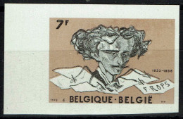 COB 1699 - ND - Cote : 10,- € -  Félicien ROPS, Peintre Et Graveur.. - 1961-1980