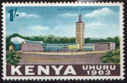 KENYA 1963 Uhuru Asamblea Nacional * - Kenya (1963-...)