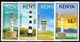 Kenya 1993 Lighthouses ** - Kenya (1963-...)