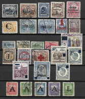 COLOMBIE   -   LOT  -  Surchargés. Oblitérés - Colombia