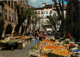 Marchés - Grasse - Le Marché Au Milieu De La Vieille Ville - Fruits Et Légumes - CPM - Carte Neuve - Voir Scans Recto-Ve - Mercati