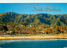 Etats Unis - Santa Barbara - Santa Barbara Waterfront And Riviera - CPM - Voir Scans Recto-Verso - Santa Barbara