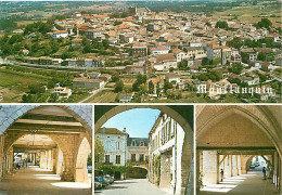 47 - Monflanquin - Multivues - CPM - Voir Scans Recto-Verso - Monflanquin