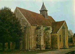 18 - Chateaumeillant - L'Eglise Saint Jeanvrin - CPM - Voir Scans Recto-Verso - Châteaumeillant