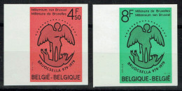 COB 1925/26 - ND - Bord De Feuille - Cote : 20,- € -  Millénaire De Bruxelles "BRUOCSELLA 979-1979" - 1961-1980