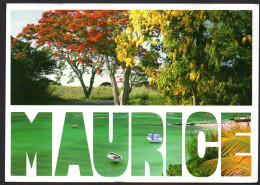 Ile Maurice Mauritius écrite Et Voyagée - Mauritius