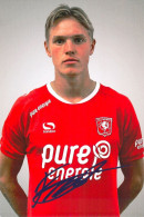 Fußball-Autogrammkarte AK Fredrik Jensen FC Twente Enschede 16-17 HJK Helsinki FC Augsburg FBF Finnland Finland Suomi - Autogramme