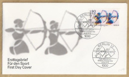 DE.- ERSTTAGSBRIEF. FUR DEN SPORT. ERSTAUSGABE 5.4.1979. BONN. FDC. FIRST DAY COVER - 1971-1980