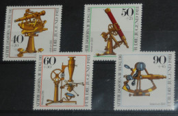 GERMANY BERLIN 1981, Optical Instruments, Astronomy, Mi #641-4, MNH** - Astronomy