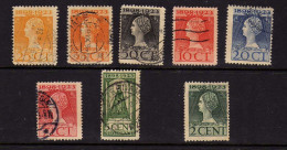 Pays-Bas - 1925 - 25eme Anniversaire Du Couronnement De La Reine Wilhelmine - Obliteres - Used Stamps