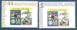 2008 PAYS- BAS Timbres Personnalisés Rotary ** - Timbres Personnalisés