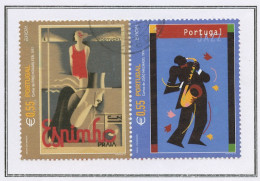 Portugal 2003 Y&T N°2656 à 2657 - Michel N°2677 à 2678 (o) - EUROPA - Se Tenant - Oblitérés