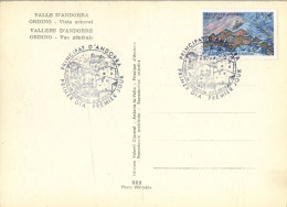 2004 , ED. 618 -  TURISMO , POBLET DE FONTANEDA  , MAT. PRIMER DIA , FDC , ANDORRA FRANCESA - FDC