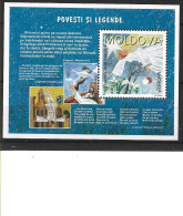 1997 MOLDAVIE BF 15 ** Europa, Contes, Côte 22.00 - Moldova