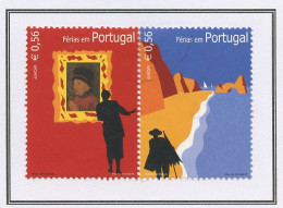 Europa CEPT 2004 Portugal Y&T N°2802 à 2803 - Michel N°2819 à 2820 (o) - Se Tenant - 2004