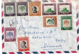 JORDAN 1965? COVER To DENMARK - Jordanien