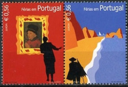 Portugal 2004 Y&T N°2802 à 2803 - Michel N°2819 à 2820 *** - EUROPA - Se Tenant - Nuevos
