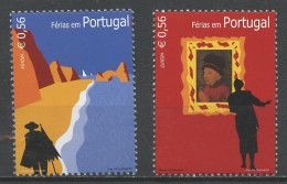 Portugal 2004 Y&T N°2802 à 2803 - Michel N°2819 à 2820 *** - EUROPA - Nuevos