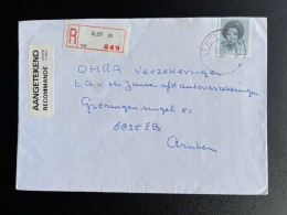 NETHERLANDS 1987 REGISTERED LETTER ELST (UT) TO ARNHEM 29-05-1987 NEDERLAND AANGETEKEND - Briefe U. Dokumente