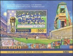 Armenia 2016 "Intercontinental Football Cup Winners. Boca Juniors" SS.Quality:100% - Armenien