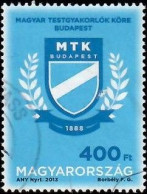 Hungary, 2013 Used, 125th Anniversary Of MTK Sports Club Mi. Nr.5662, - Usado