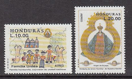 2005 Honduras National Unity Family Peace Complete Set Of 2 MNH - Honduras