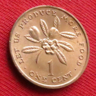 Jamaica 1 Cent 1972 Fao  Jamaique Jamaika Giamaica W ºº - Giamaica