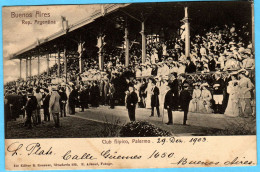 BUENOS AIRES-CLUB HIPICO,PALERMO - Argentinië