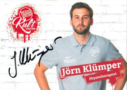 Fußball-Autogramm AK Jörn Klümper Offenbacher Kickers 18-19 Sailauf Aschafftal Hösbach OFC Offenbach Am Main Deutschland - Autographes