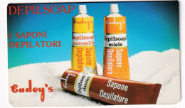 Calendarietto - Cadey's - Depilsoap - Anno 1992 - Formato Piccolo : 1991-00