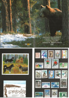Finland 1989 Year Set  Mi 1068-1097 Inkl. Bloc 5 + Booklet  MNH(**)   In Folder - Ongebruikt
