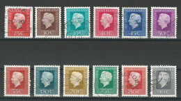 Niederlande NVPH 940-51 , Mi 975-82 ++ O - Used Stamps