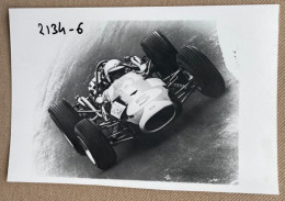 Formule 1 - GRAHAM HILL - Lotus 49 - 15 X 10 Cm (REPRO PHOTO!  Zie Beschrijving, Voir Description, See Description)! - Sports