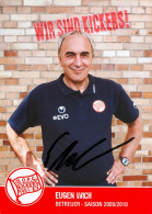 Fußball-Autogramm AK Eugen Wich Offenbacher Kickers 09-10 OFC Offenbach Am Main Hessen Deutschland Germany Allemagne - Autografi