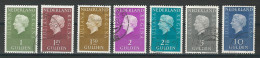 Niederlande NVPH 952-58 , Mi 911, 914, 922, 944-45, 956x O - Used Stamps