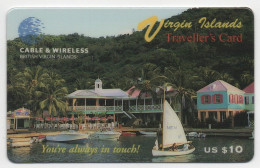 British Virgin Islands - Traveller’s Card $10 (7/30/1996) MINT - Isole Vergini