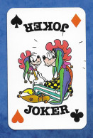 Jeu De Carte - Carte JOKER Publicitaire P T Z The Walt Disney Compagnie DINGO - Barajas De Naipe