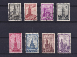 [3281] Zegels 519 - 526  Gestempeld - Used Stamps