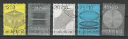 Niederlande NVPH 965-69 , Mi 936-40 O - Usados