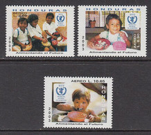 2003 Honduras WFP World Food Programme Health Diet UN Complete Set Of 3 MNH - Honduras