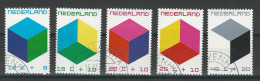 Niederlande NVPH 978-82 , Mi 951-55 O - Usados