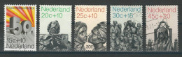 Niederlande NVPH 985-89 , Mi 958-62 O - Usati