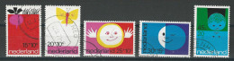 Niederlande NVPH 996-1000 , Mi 969-73 O - Used Stamps