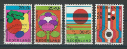 Niederlande NVPH 1003-06 , Mi 983-86 O - Usati